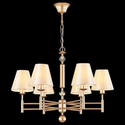 Подвесная люстра Crystal Lux FLAVIO SP6 GOLD Подвесная люстра Crystal Lux FLAVIO SP6 GOLD