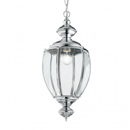 Подвесной светильник Ideal Lux Norma SP1 Cromo Подвесной светильник Ideal Lux Norma SP1 Cromo