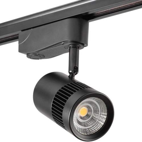Трековый светильник AM Group TRACK AM231-10W BK 4000K