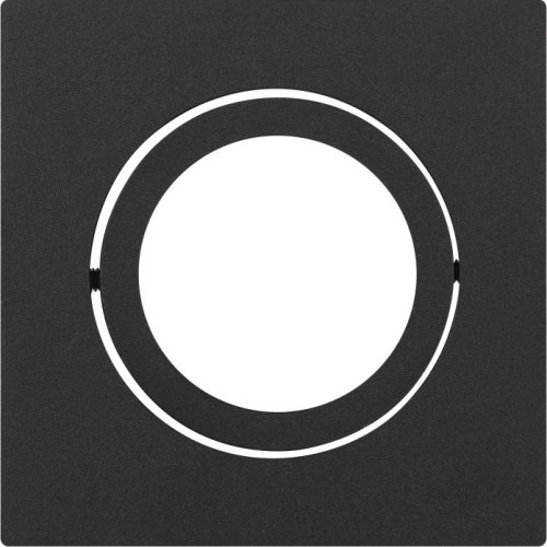 Встраиваемый светильник ЭРА KL87 BK Б0054353