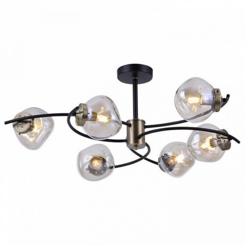 Люстра на штанге Omnilux Moncalvo OML-95307-06 Люстра на штанге Omnilux Moncalvo OML-95307-06