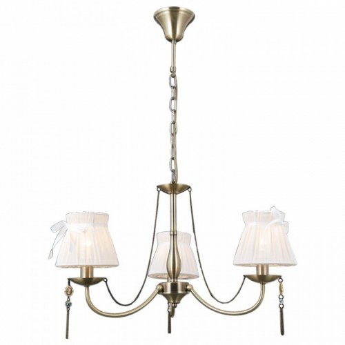 Подвесная люстра Illumico IL0023-3PSQ-24 AB CASTOR Подвесная люстра Illumico IL0023-3PSQ-24 AB CASTOR