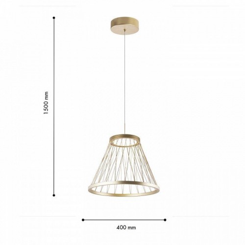 Подвесной светильник Favourite Fibra 4634-4P