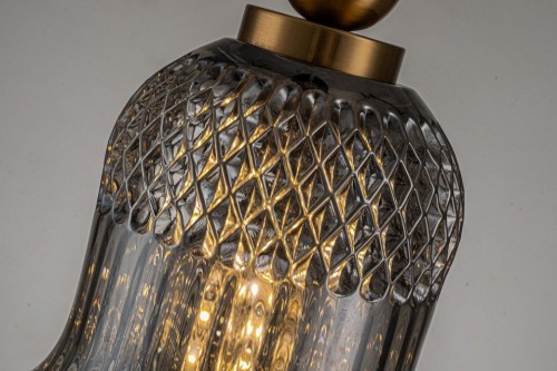 Подвесной светильник Belfast Herbison A1953-B-A3 GR GL Подвесной светильник Belfast Herbison A1953-B-A3 GR GL