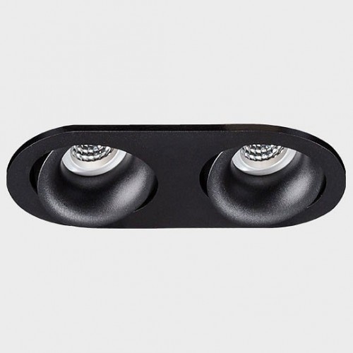 Встраиваемый светильник Italline DE 2002 black