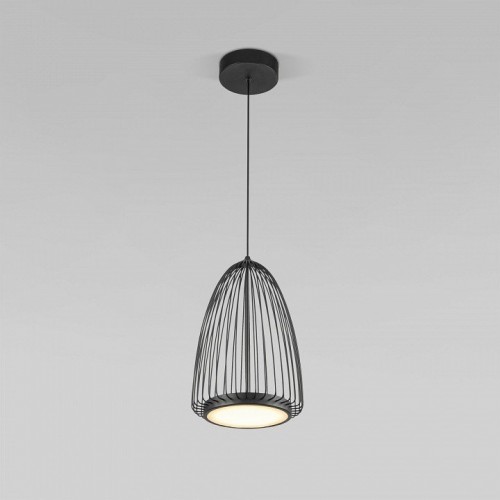 Подвесной светильник Eurosvet Comodita 40009/1 LED черный