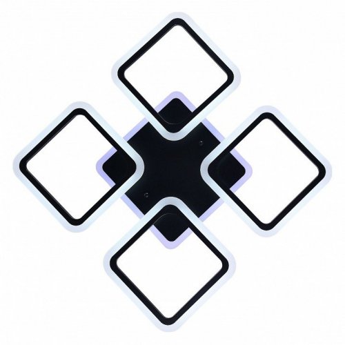 Потолочная люстра Natali Kovaltseva High-tech Led Lamps HIGH-TECH LED LAMPS 82004 BLACK Потолочная люстра Natali Kovaltseva High-tech Led Lamps HIGH-TECH LED LAMPS 82004 BLACK