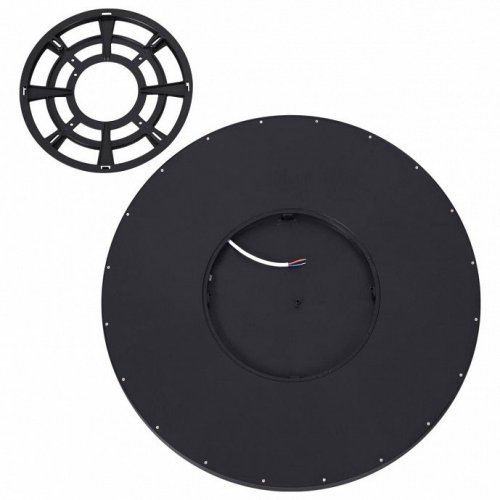 Настенно-потолочный светодиодный светильник Sonex Mitra Alfa Black 7660/40L