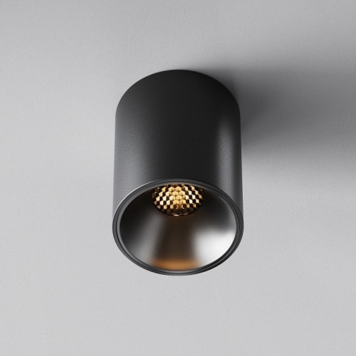 Точечный светильник Maytoni Alfa LED C064CL-8W2.7K-RD-B