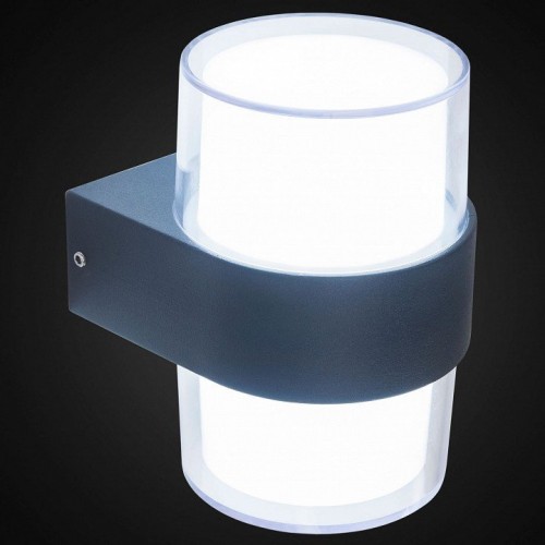 Уличный настенный светодиодный светильник Citilux CLU0009R