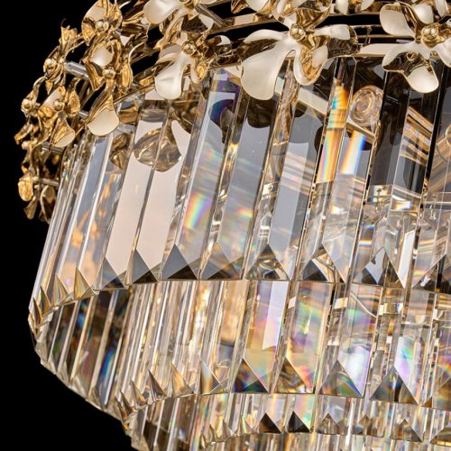 Подвесная люстра Zara LE3060/800 GD