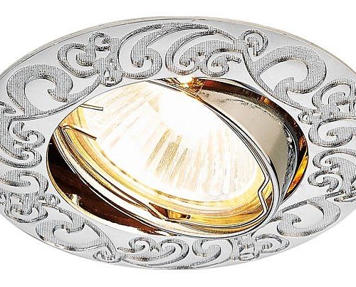 Встраиваемый светильник Ambrella light Classic 710 CH Встраиваемый светильник Ambrella light Classic 710 CH