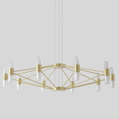 Подвесная люстра Crystal Lux DOROTEA SP10 GOLD Подвесная люстра Crystal Lux DOROTEA SP10 GOLD