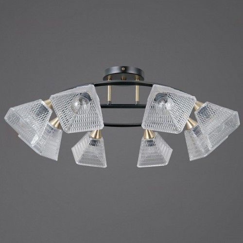 Люстра Illumico IL0850-8CSQ-25BKAB ELITE Люстра Illumico IL0850-8CSQ-25BKAB ELITE