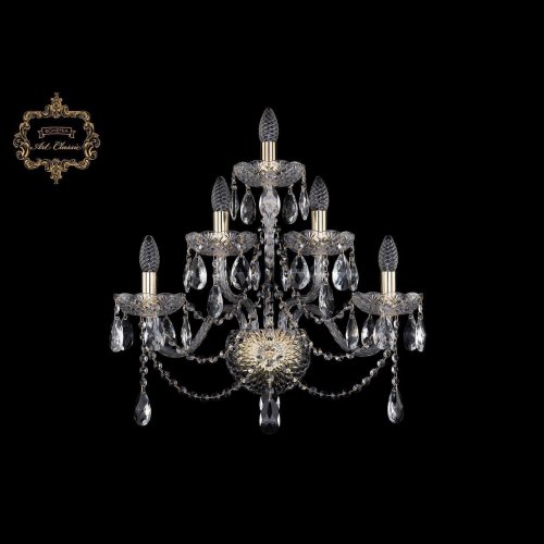 Бра ArtClassic 10.12.2+2+1.195.XL.Gd.Sp Бра ArtClassic 10.12.2+2+1.195.XL.Gd.Sp