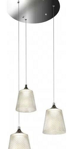 Подвесной светильник iLedex Flora WD8007-3 CR