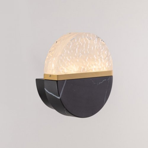 Бра MD25030008 MB25030008-1A brass/black Бра MD25030008 MB25030008-1A brass/black