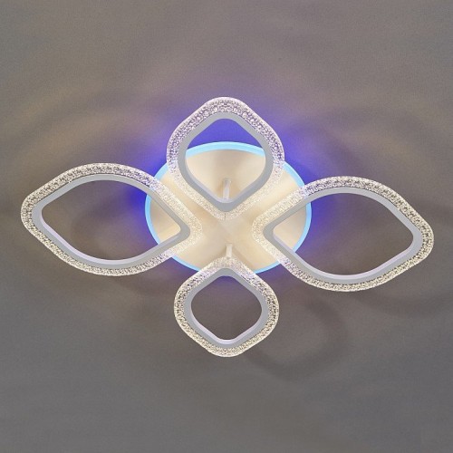 Потолочная светодиодная люстра Escada Bubble 10251/4LED BL