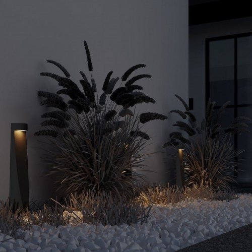 Наземный высокий светильник Maytoni Konus O463FL-L7GF3K Наземный высокий светильник Maytoni Konus O463FL-L7GF3K