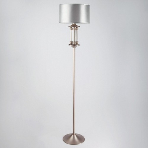 Торшер Eurosvet Adagio 01046/1 сатин-никель