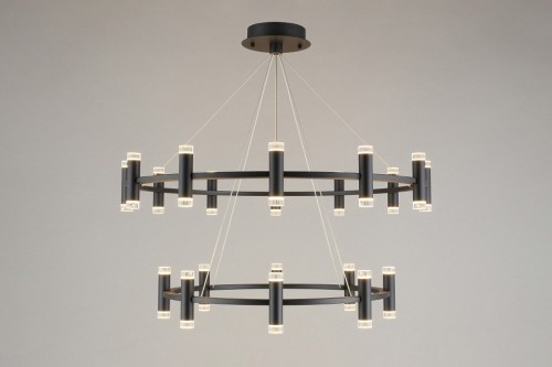 Подвесная светодиодная люстра Aployt Klarcia APL.037.03.200