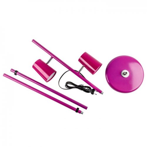 Торшер Uniel ULM-T600 2х6W/4500K/DIM RED UL-00010176 Торшер Uniel ULM-T600 2х6W/4500K/DIM RED UL-00010176