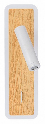 Спот Arte Lamp Wood A1990AP-3WH