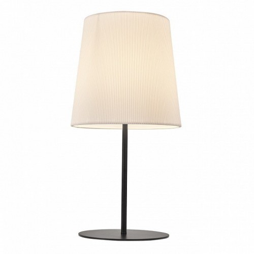 Настольная лампа декоративная Escada 190001 190001/A/1T Black