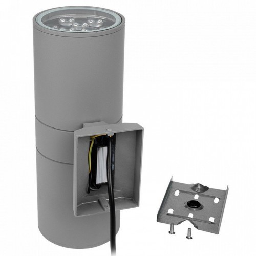 Накладной светильник Jazzway  PWL-300110/30D  2x9w 6500K  GR