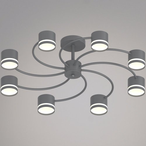 Потолочная люстра  26730-0.3-08 GX53 GREY