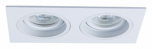 Точечный светильник Arte Lamp Tarf A2178PL-2WH