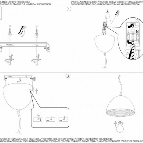 Подвесной светильник Ideal Lux Folk SP1 D50 Подвесной светильник Ideal Lux Folk SP1 D50