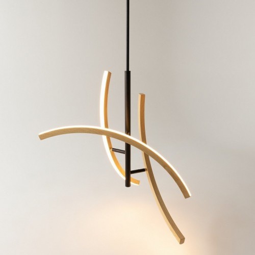 Потолочная люстра Maytoni Wabi MOD428PL-L27BK Потолочная люстра Maytoni Wabi MOD428PL-L27BK