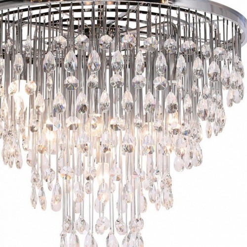 Подвесная люстра Maytoni Linn MOD091PL-09CH Подвесная люстра Maytoni Linn MOD091PL-09CH