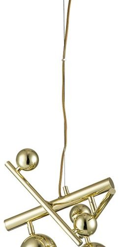 Подвесной светильник Indigo Saldo 11033/2P Gold V000334