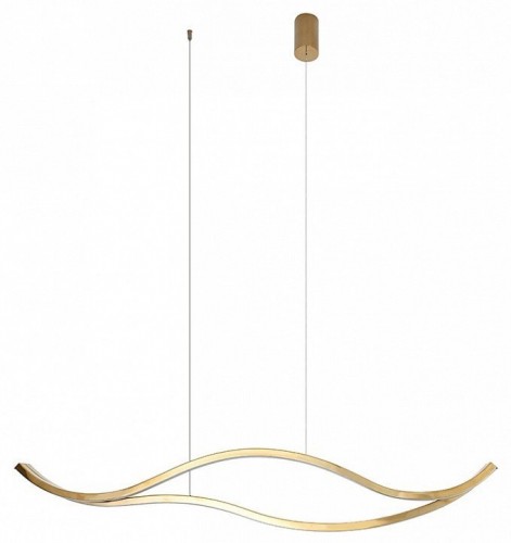 Подвесной светодиодный светильник Newport 15205/S champagne gold М0068939