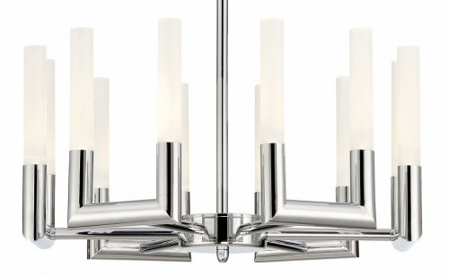 Подвесная светодиодная люстра Lucia Tucci Flop 3390.12 Chrome Подвесная светодиодная люстра Lucia Tucci Flop 3390.12 Chrome