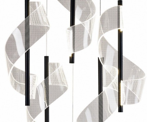 Подвесная светодиодная люстра Kink Light Илина 08042-6A,19