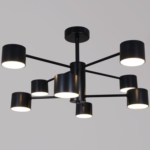 Потолочная люстра Reluce 47206-0.3-08BK