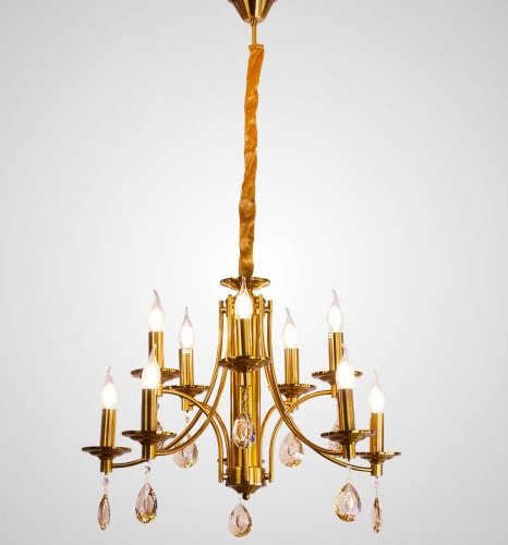 Подвесная люстра AM376 AM376 SP5+5 Подвесная люстра AM376 AM376 SP5+5