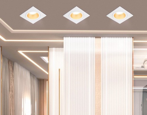 Точечный светильник Ambrella light Techno Spot TN102827