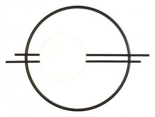 Накладной светильник Inodesign Esta INO_Esta Black 40.4430