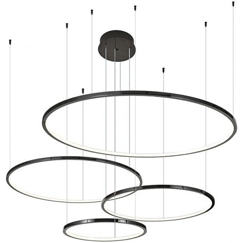 Подвесной светильник Newport 15000 15104/S black glossy Подвесной светильник Newport 15000 15104/S black glossy