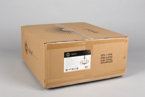 Подвесная люстра Aployt Silvian APL.719.03.06 Подвесная люстра Aployt Silvian APL.719.03.06