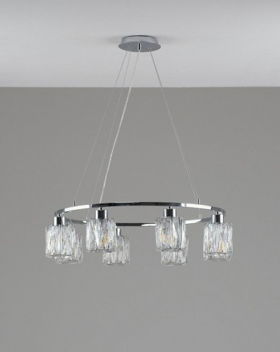 Подвесная люстра Moderli Prismique V11708-8P