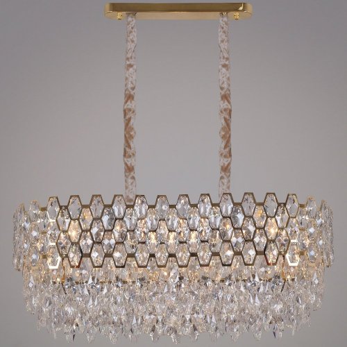 Подвесная люстра Reluce 00995-0.4-10L MX GD