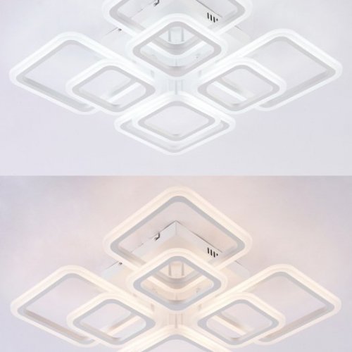 Потолочная люстра Natali Kovaltseva Spektr LED LAMPS 81108/4C