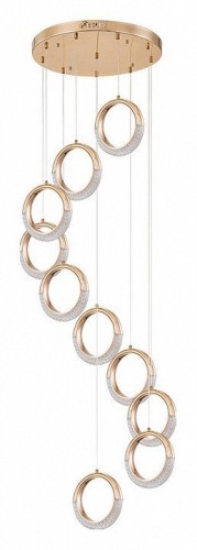 Подвесная люстра Arte Lamp Montana A7777SP-10GO Подвесная люстра Arte Lamp Montana A7777SP-10GO