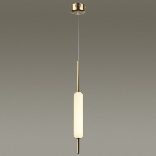 Подвесной светодиодный светильник Odeon Light Reeds 4794/12L