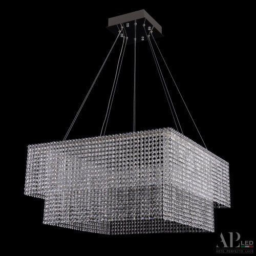 Подвесная люстра APL LED Sicilia SH04.71.C.Ni.4000